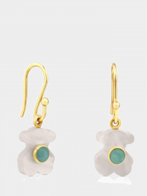 Серьги-гвоздики TOUS модель 812403100 Серьги-гвоздики TOUS модель 812403100 Фото