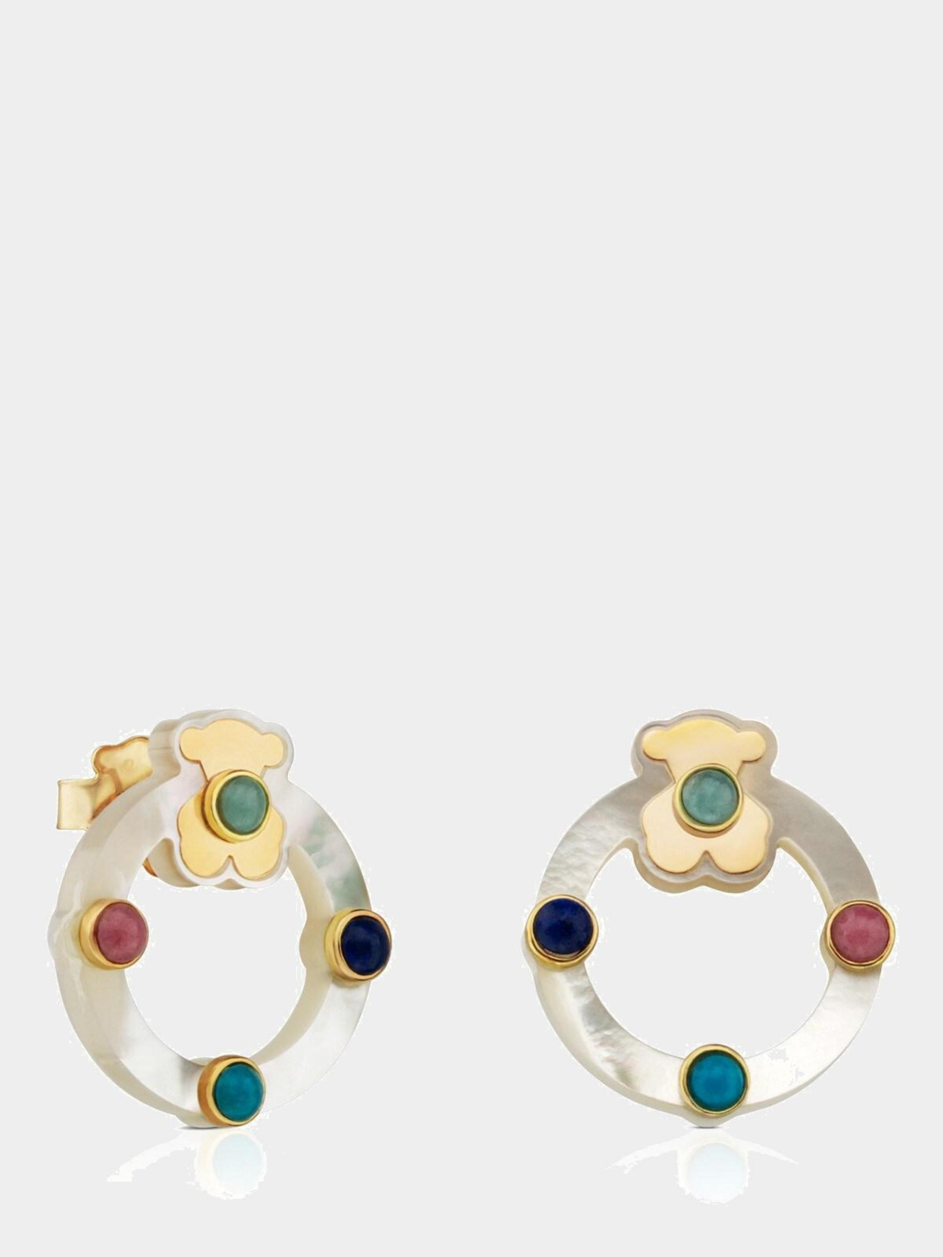 Серьги-гвоздики TOUS модель 812403020 Фото