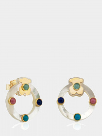 Серьги-гвоздики TOUS модель 812403020 Фото