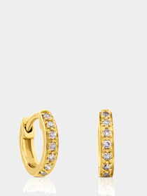 Серьги-кольца TOUS модель 812443030 Фото