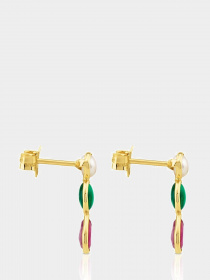 Серьги-гвоздики TOUS модель 812443100 Фото