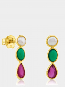 Серьги-гвоздики TOUS модель 812443100 Фото