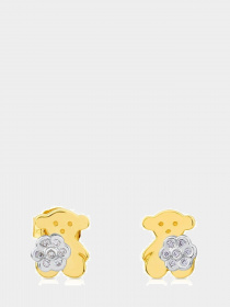 Серьги-гвоздики TOUS модель 217693000 Фото