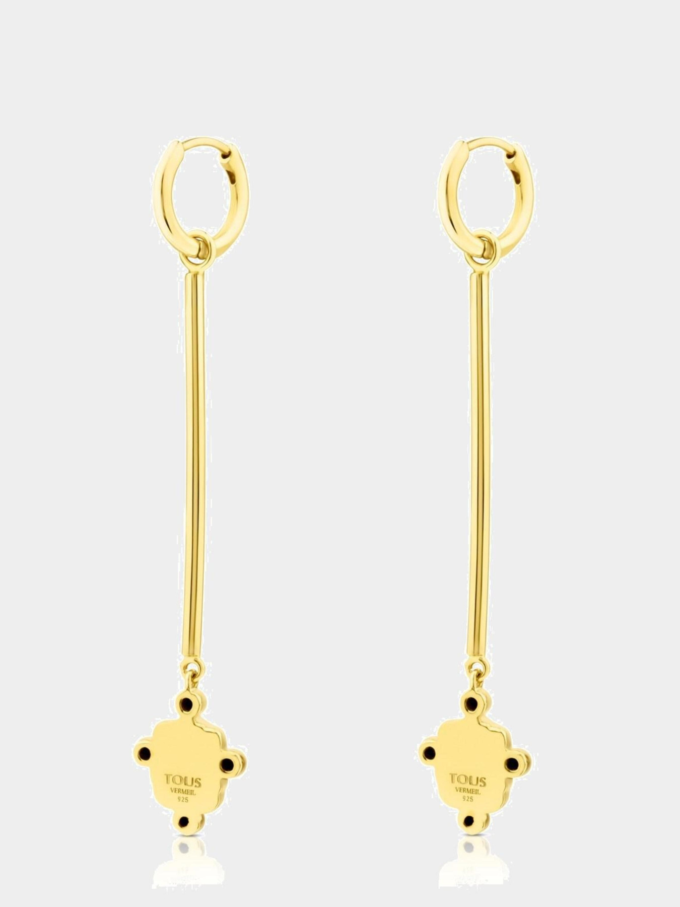 Серьги-подвески TOUS модель 815433560 Фото