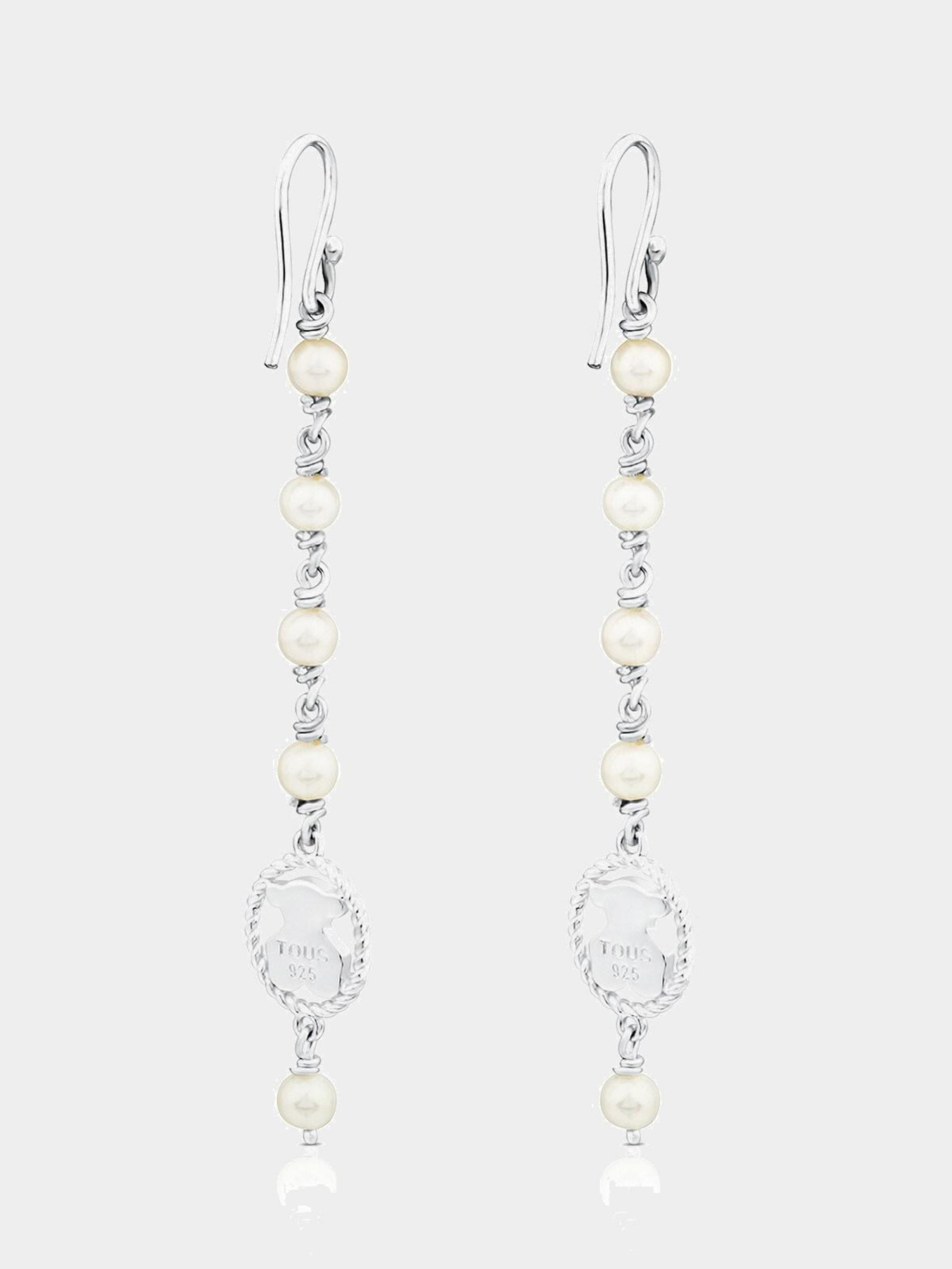 Серьги-подвески TOUS модель 712323590 Фото