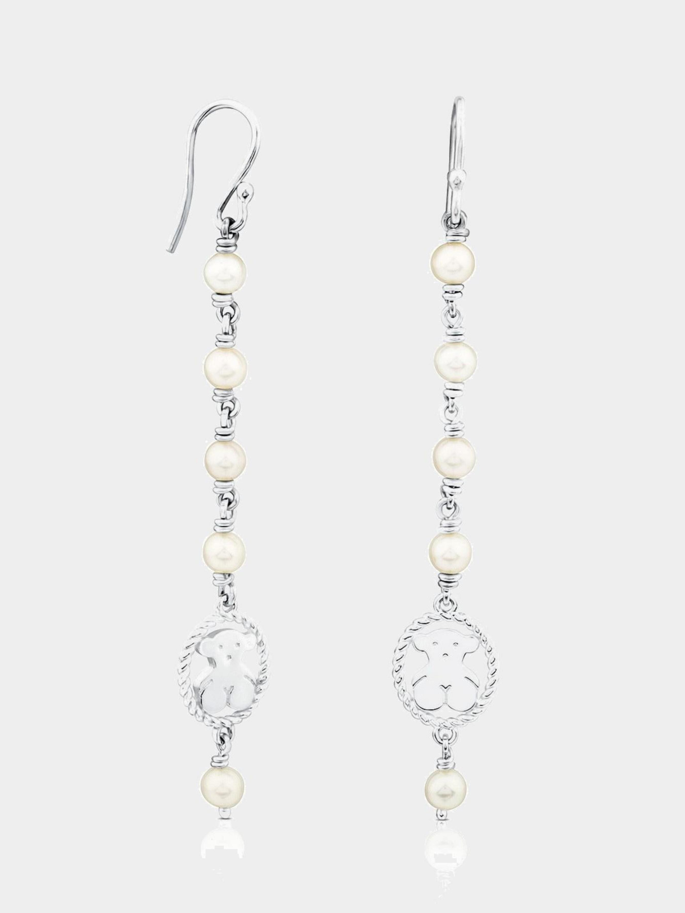 Серьги-подвески TOUS модель 712323590 Фото