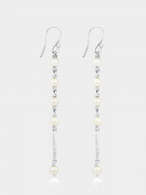 Серьги-подвески TOUS модель 712323590 Фото