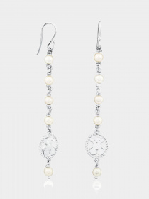 Серьги-подвески TOUS модель 712323590 Фото