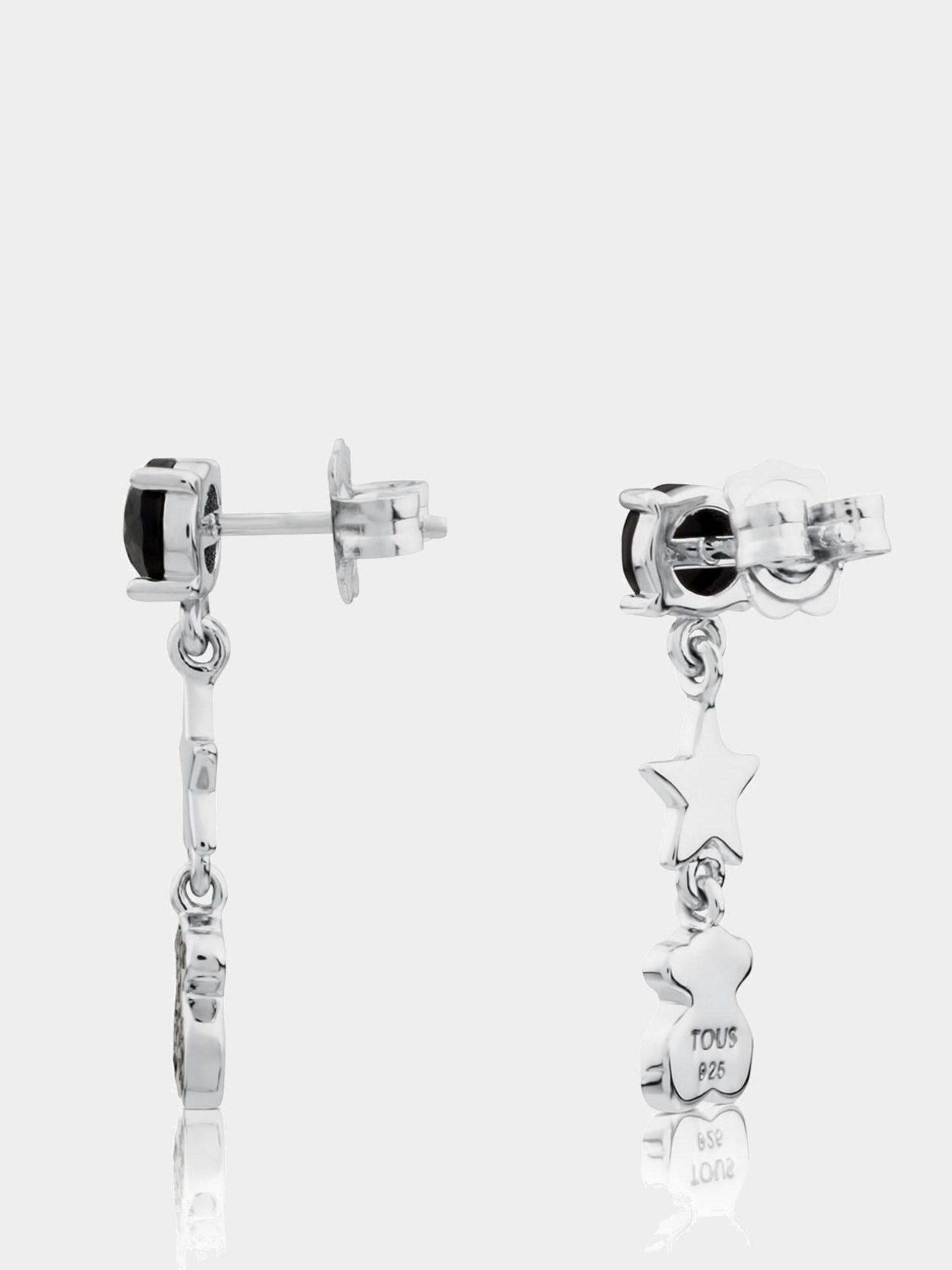 Серьги-подвески TOUS модель 512793510 Фото