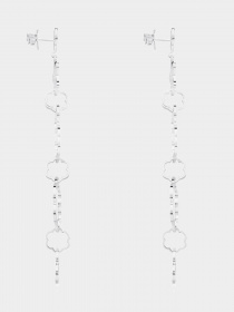 Серьги-подвески TOUS модель 612493530 Фото