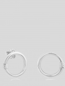 Серьги-подвески TOUS модель 712343530 Фото