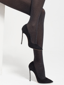 Колготи LEGS модель 410MELANGE60nero Фото