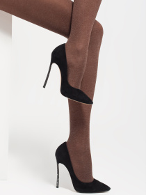 Колготы LEGS модель 410MELANGE60tabaco Колготы LEGS модель 410MELANGE60tabaco Фото