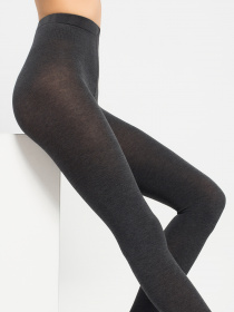 Колготы LEGS модель 602COTTON110antracite Фото