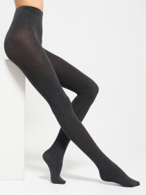 Колготы LEGS модель 602COTTON110antracite Фото