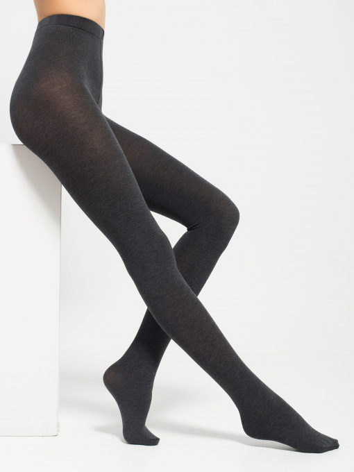 Колготы LEGS модель 602COTTON110antracite Фото