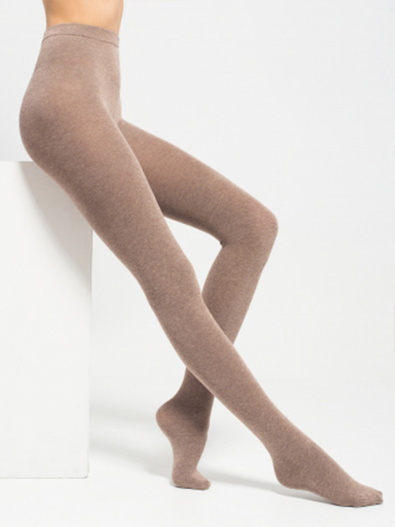 Колготы LEGS модель 602COTTON110latte Фото