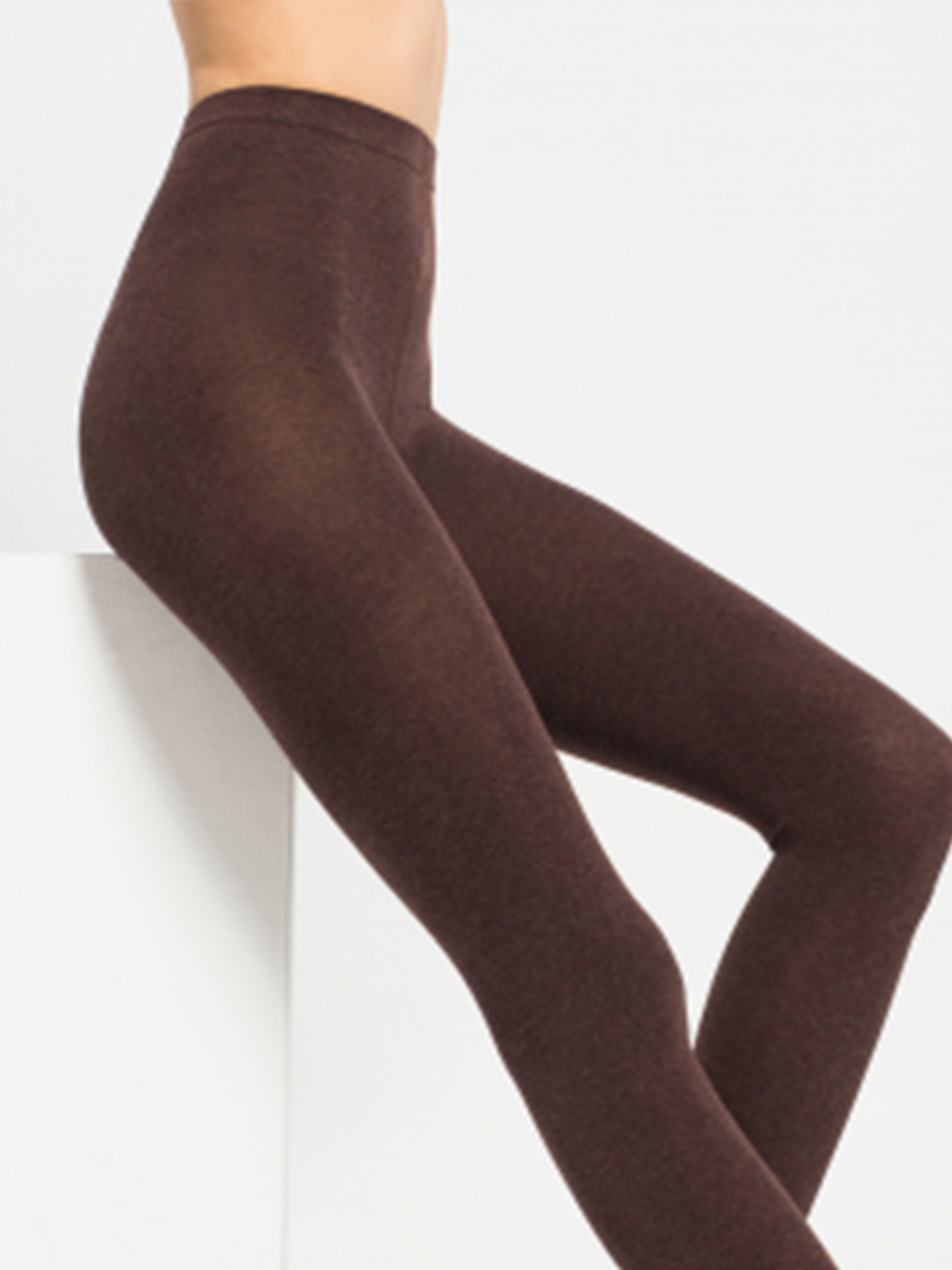 Колготы LEGS модель 602COTTON110moka Фото