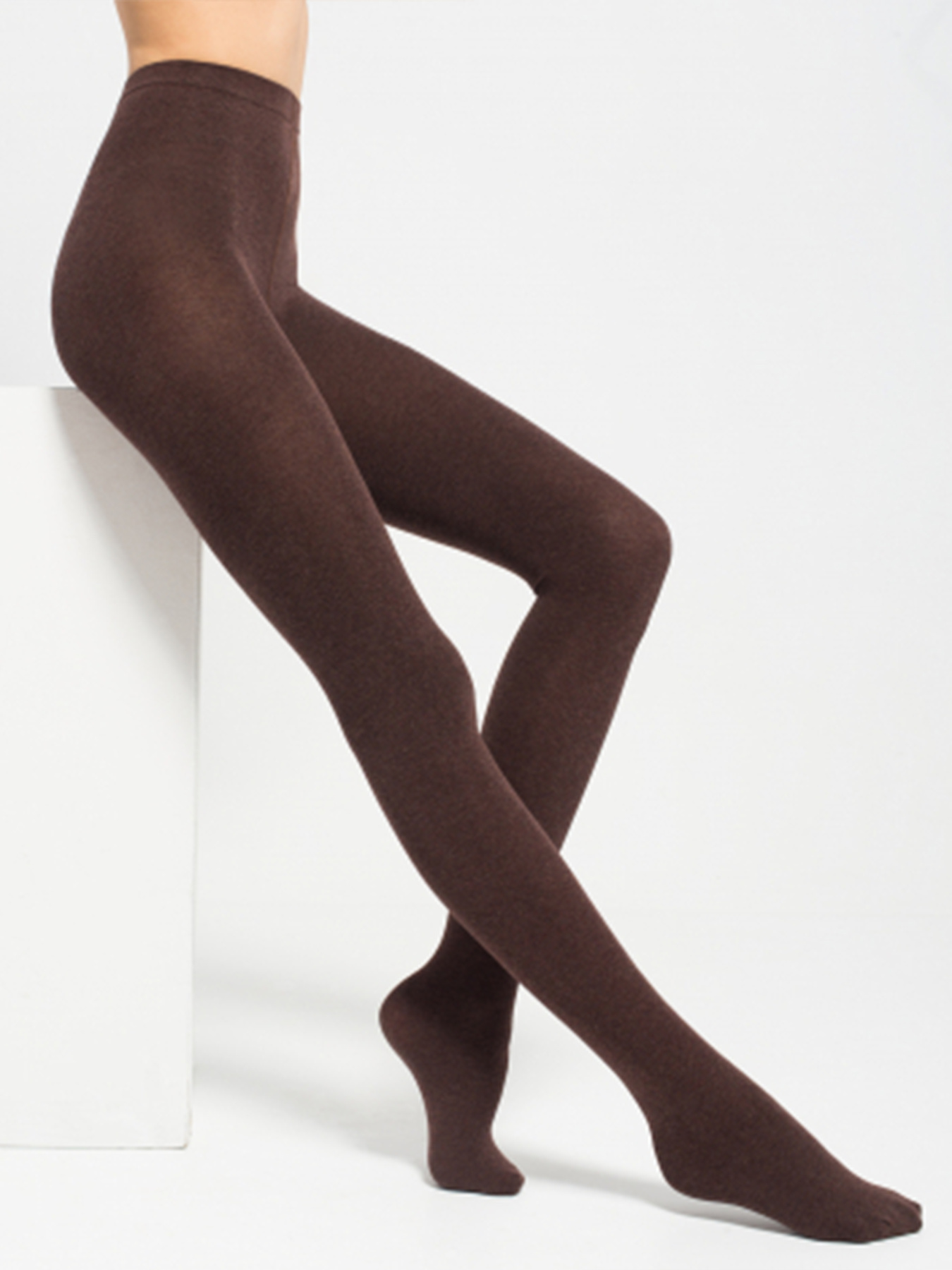 Колготы LEGS модель 602COTTON110moka Фото