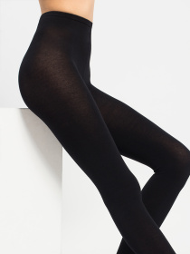 Колготы LEGS модель 602COTTON110nero Фото