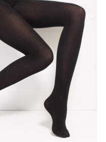 Колготы LEGS модель 603MICROCOTTON140nero Фото