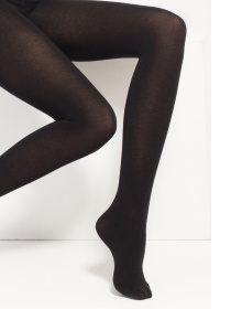 Колготи LEGS модель 603MICROCOTTON140nero Фото