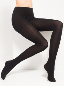 Колготи LEGS модель 603MICROCOTTON140nero Фото