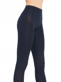 Колготы LEGS модель 610VELOUR100darkblue Фото