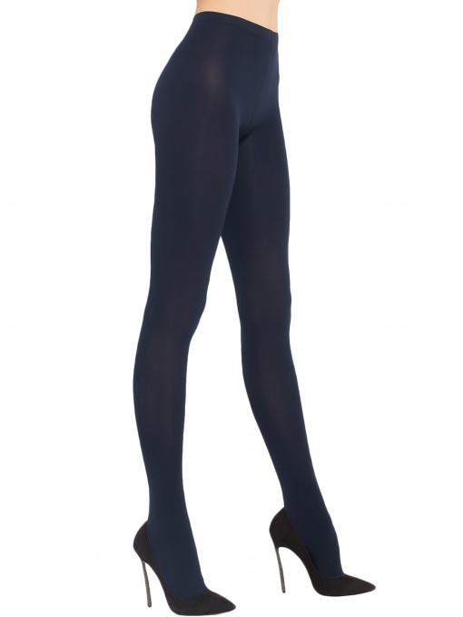 Колготы LEGS модель 610VELOUR100darkblue Фото
