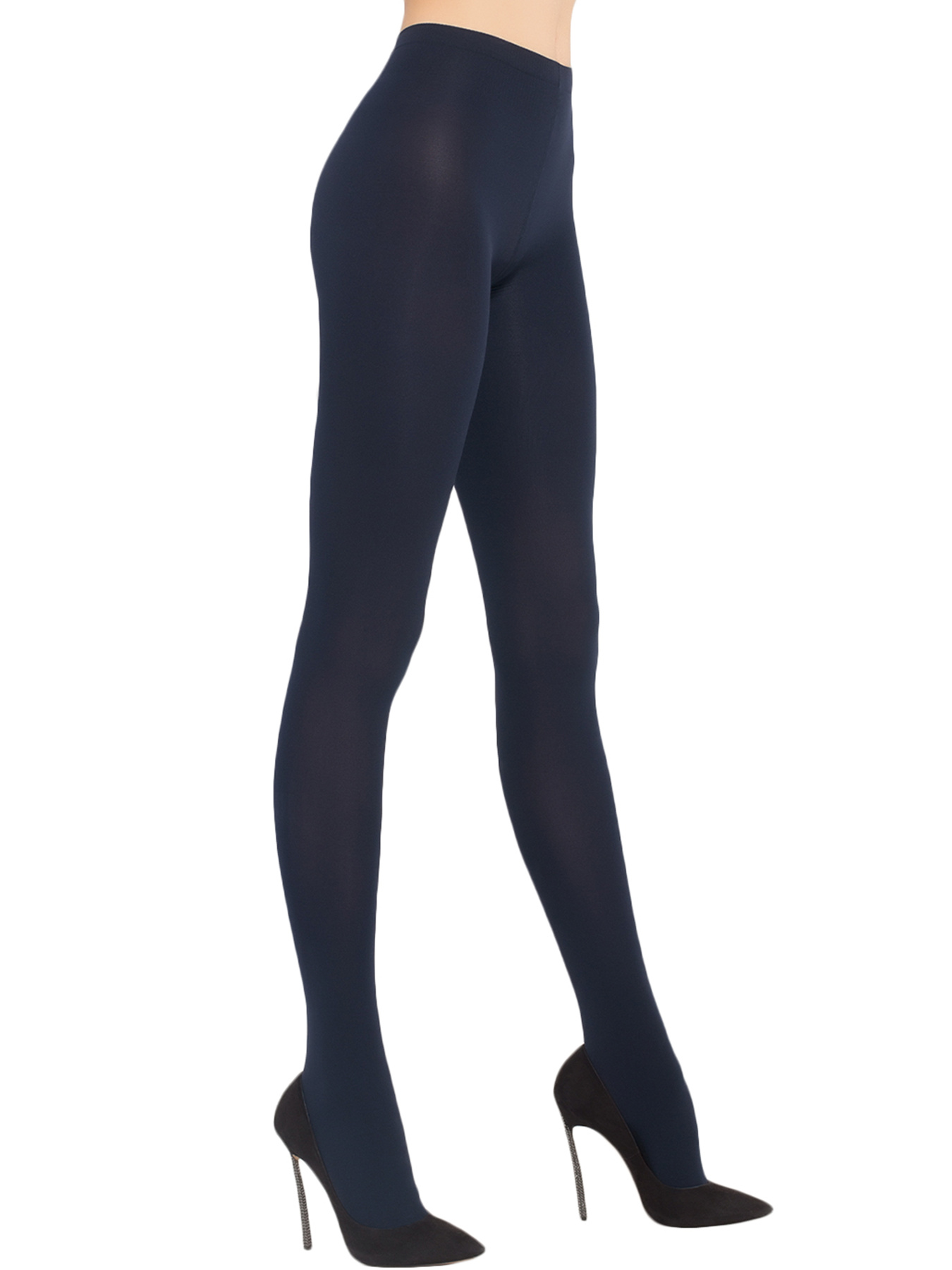 Колготы LEGS модель 610VELOUR100darkblue Фото