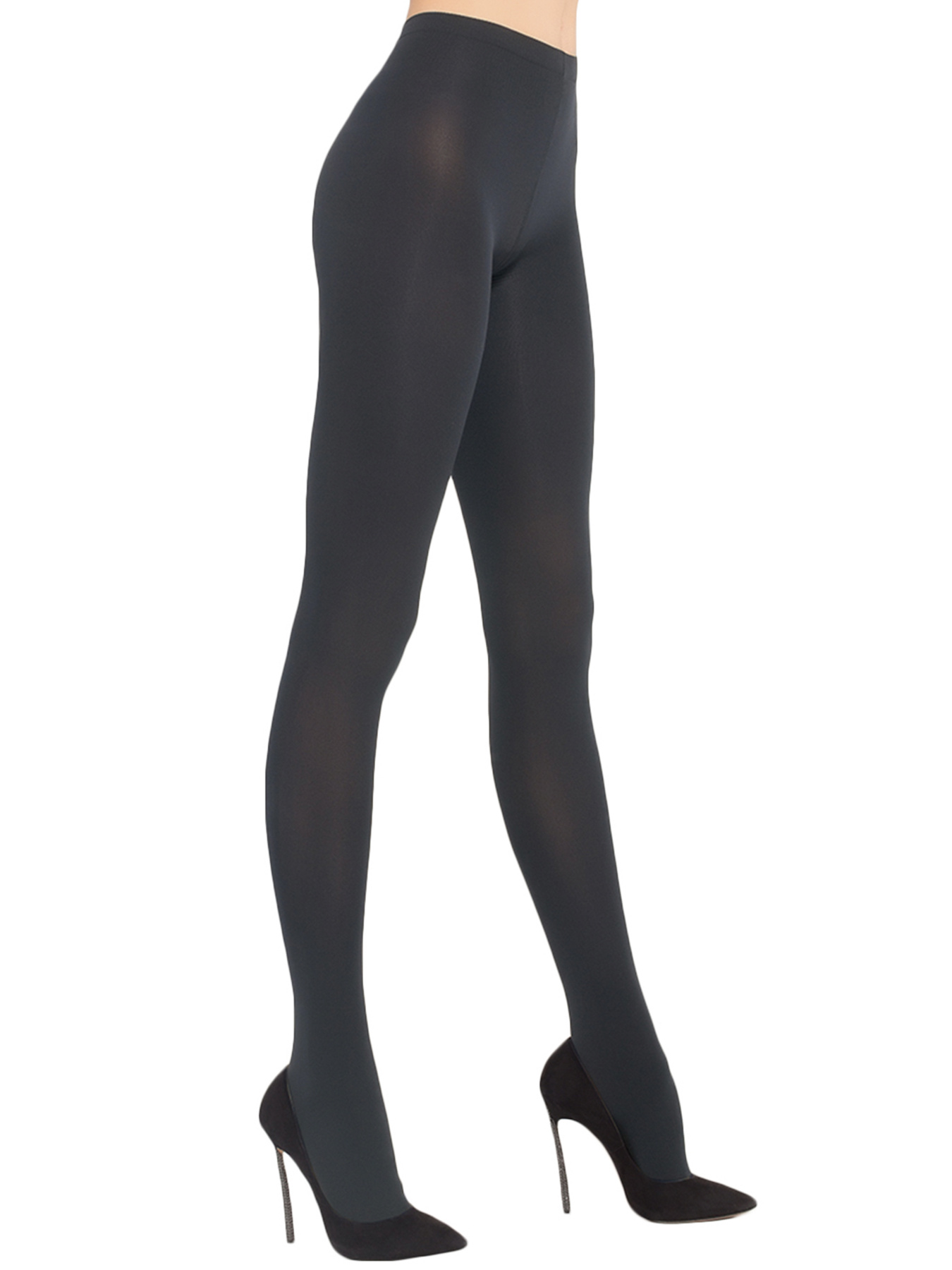 Колготы LEGS модель 610VELOUR100grafit Фото