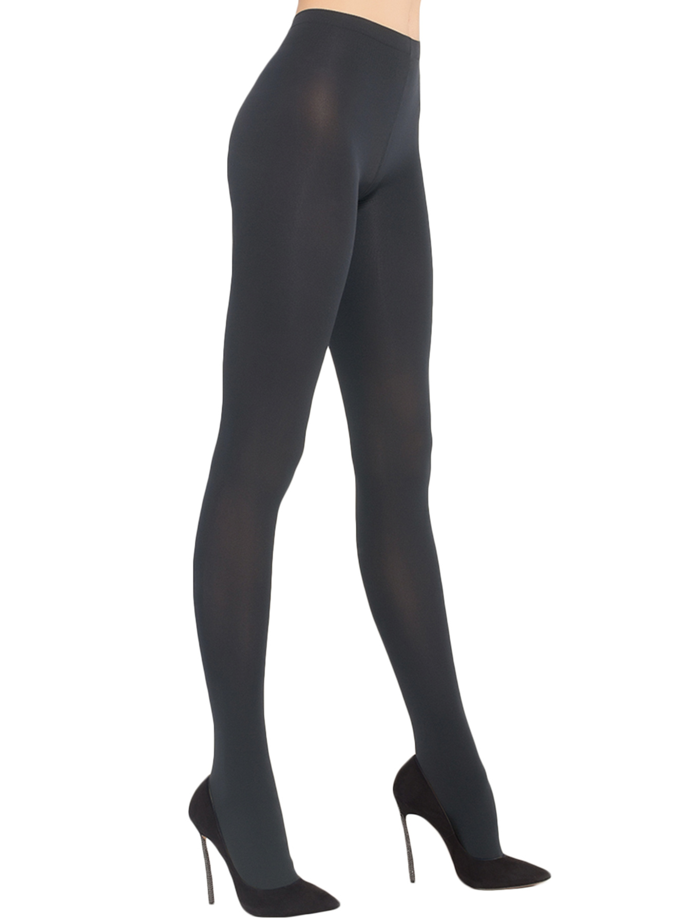 Колготы LEGS модель 610VELOUR100grafit Фото