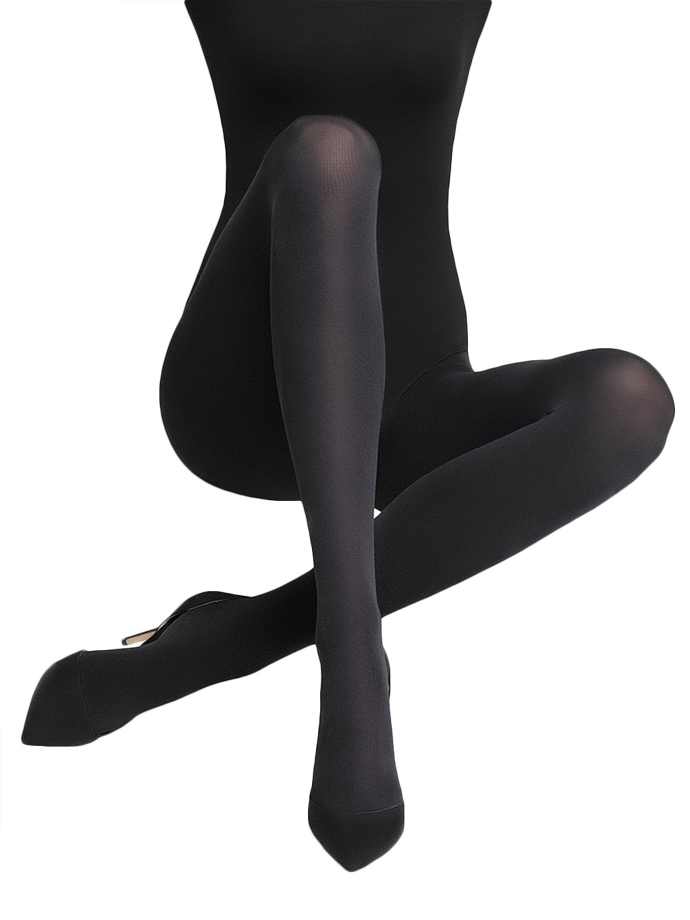 Колготы LEGS модель 611VELUR180nero Фото