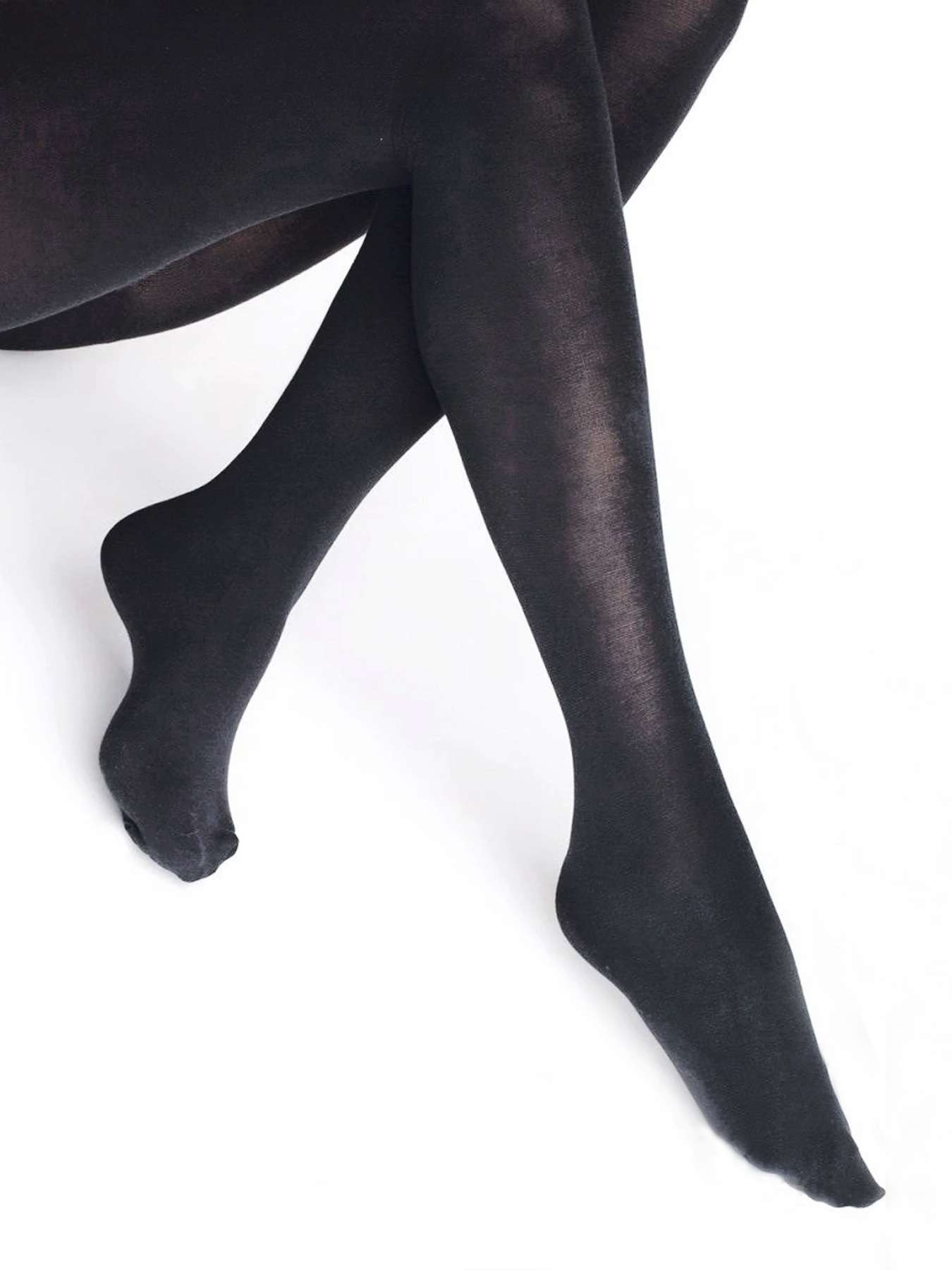 Колготы LEGS модель 615VELOURLUX80-200nero Фото