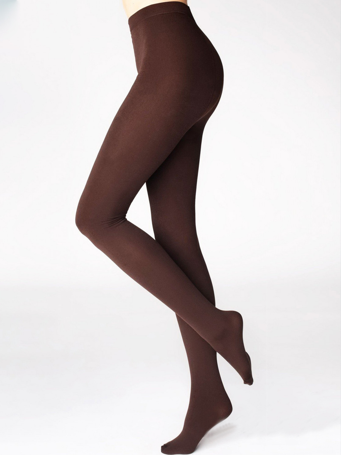 Колготы LEGS модель 662FLEECE250moka Фото