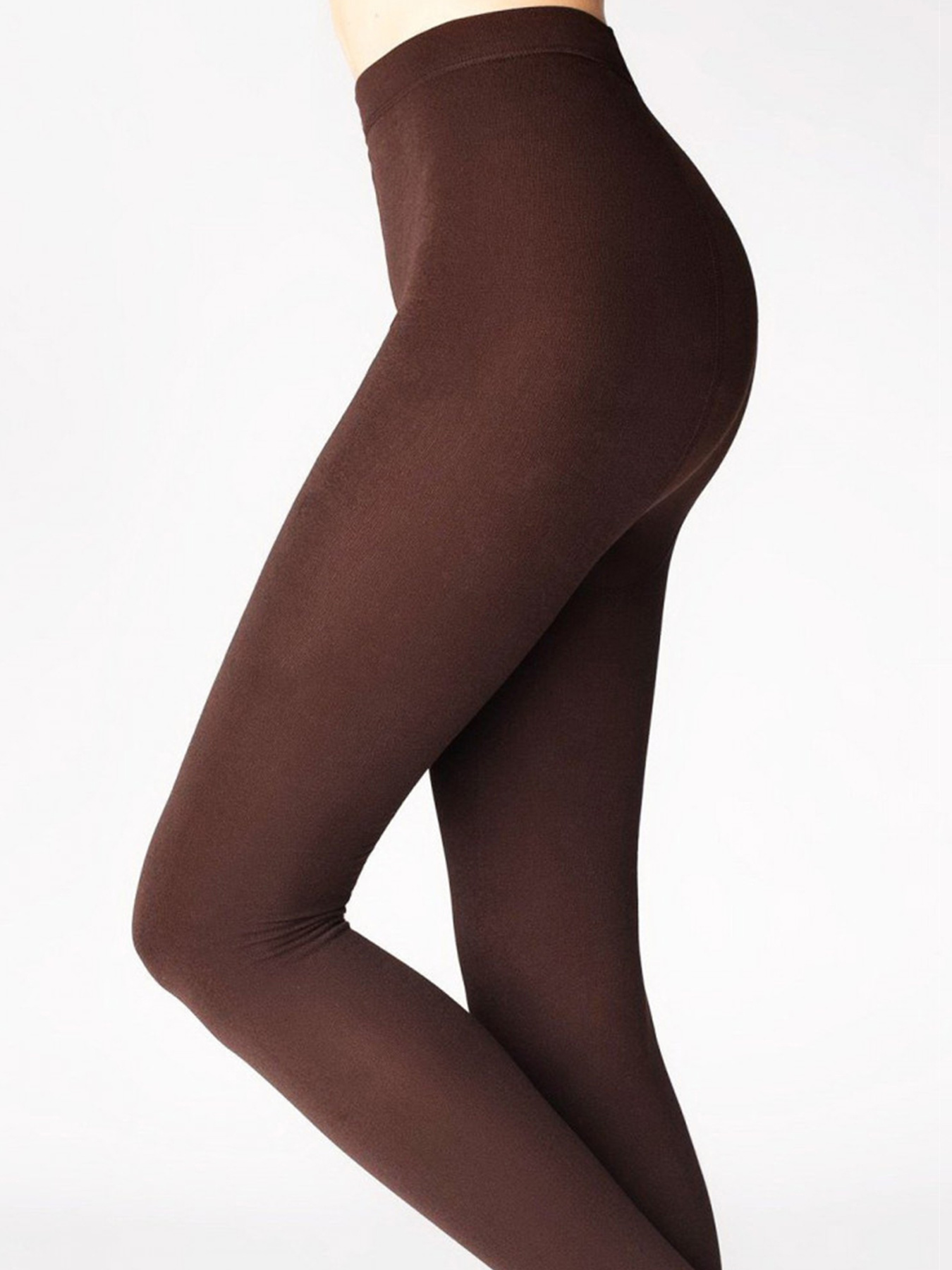 Колготи LEGS модель 662FLEECE250moka Фото