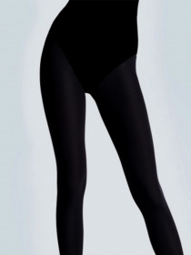Колготы LEGS модель 662FLEECE250nero Фото