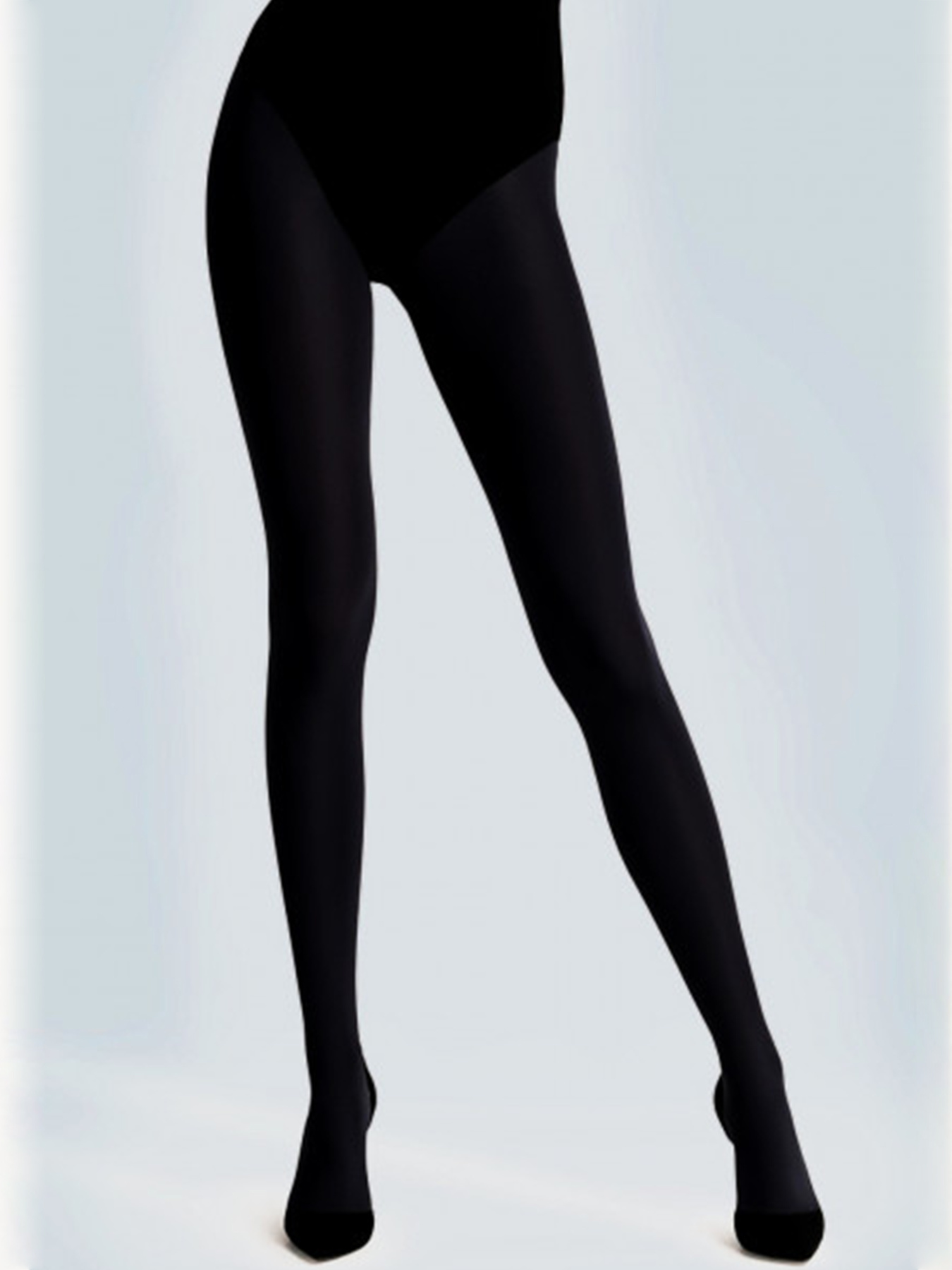 Колготи LEGS модель 662FLEECE250nero Фото