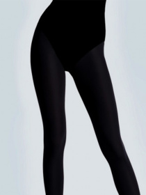 Колготи LEGS модель 662FLEECE250nero Фото