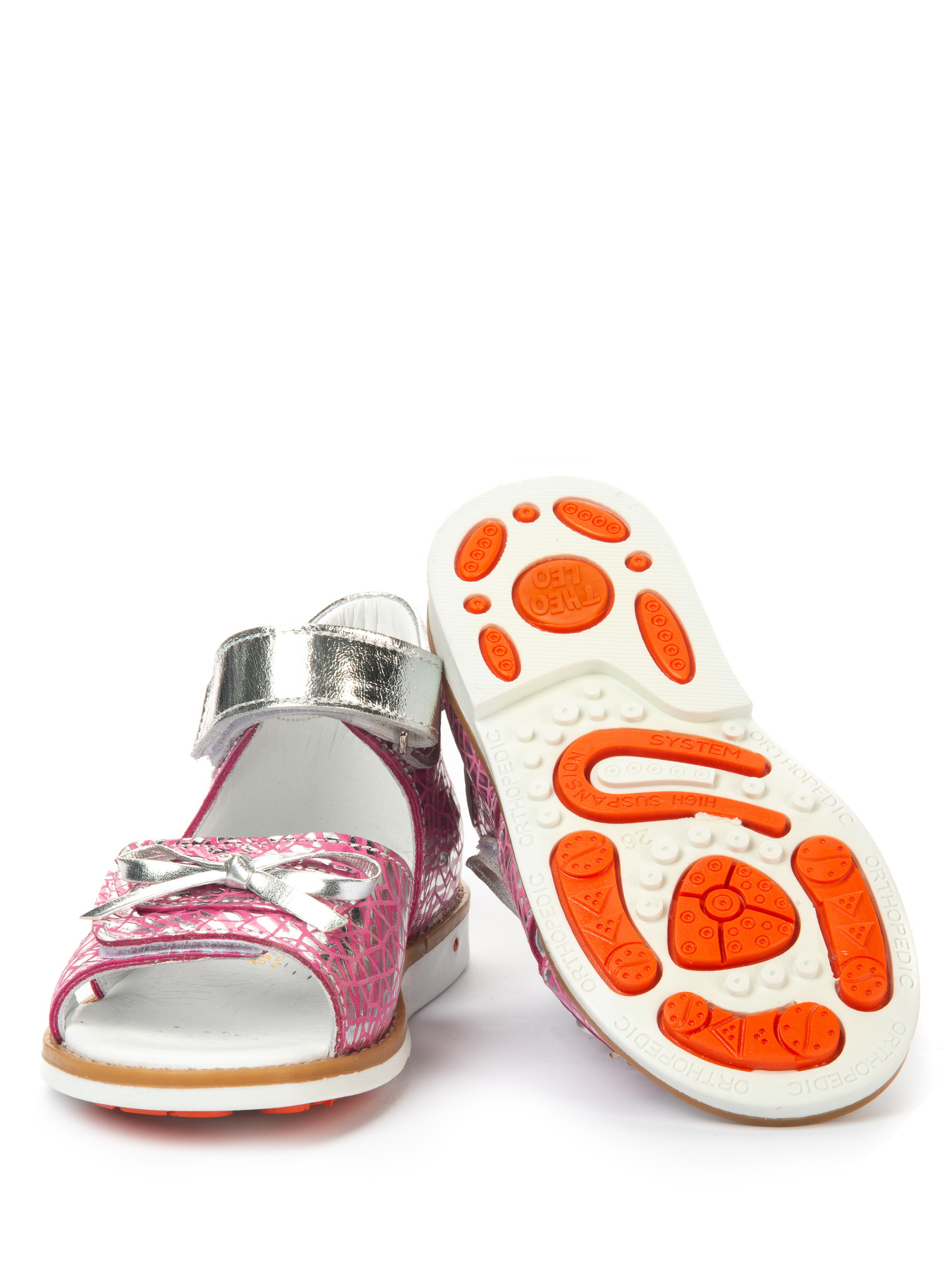 Сандалии Theo Leo модель 1211_26 Фото