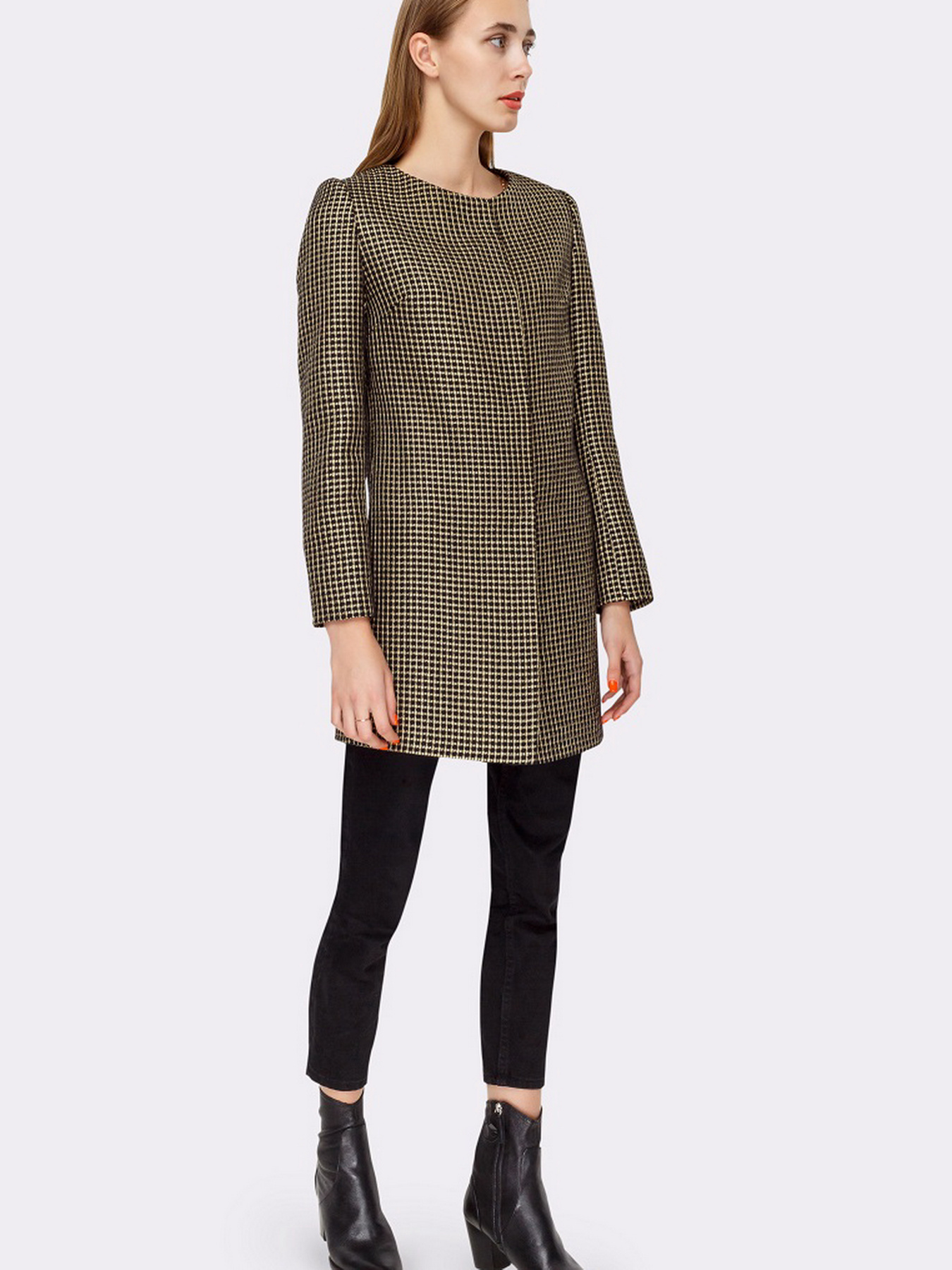 Пальто CAT ORANGE модель 4392 Фото