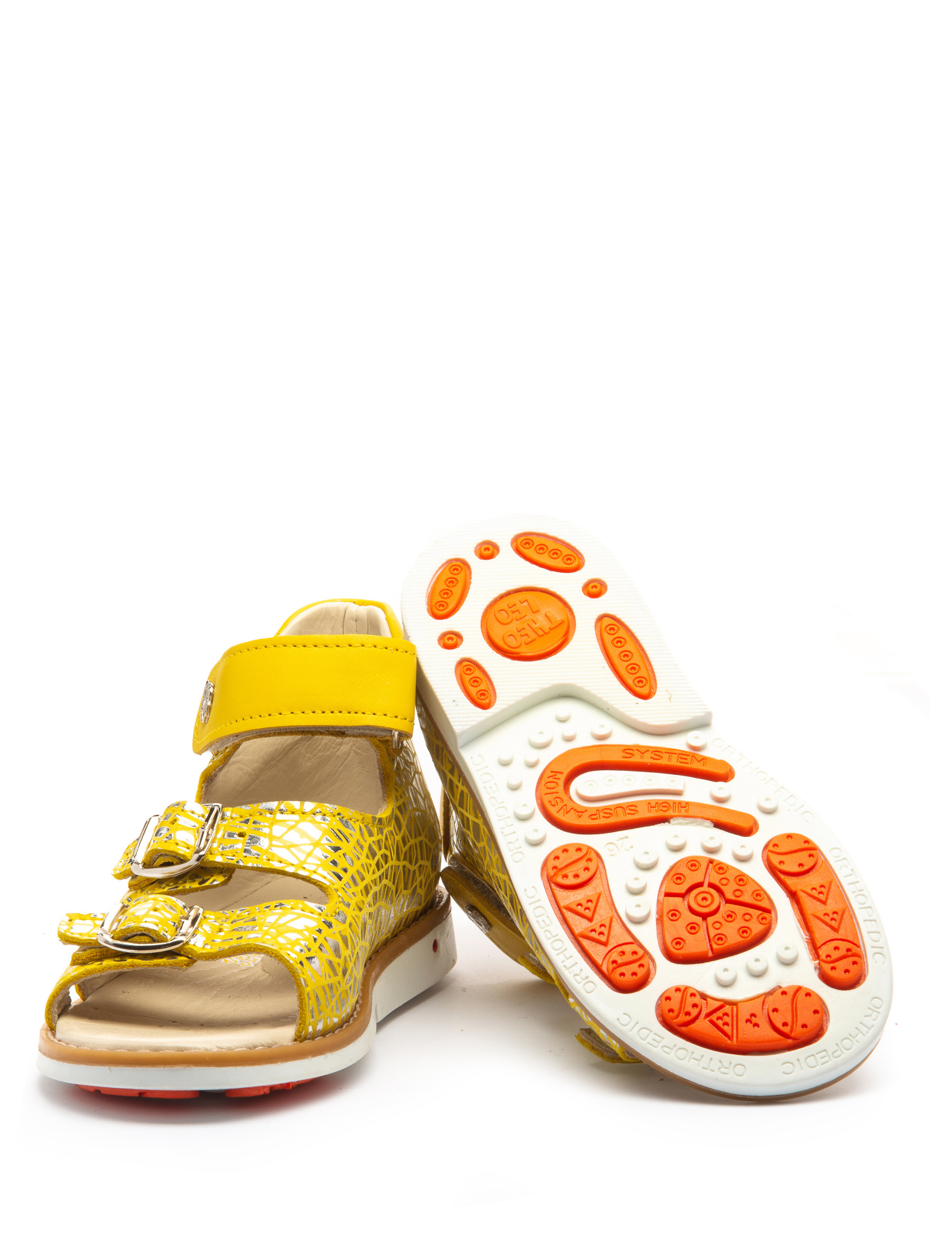 Сандалии Theo Leo модель 1215_21 Фото