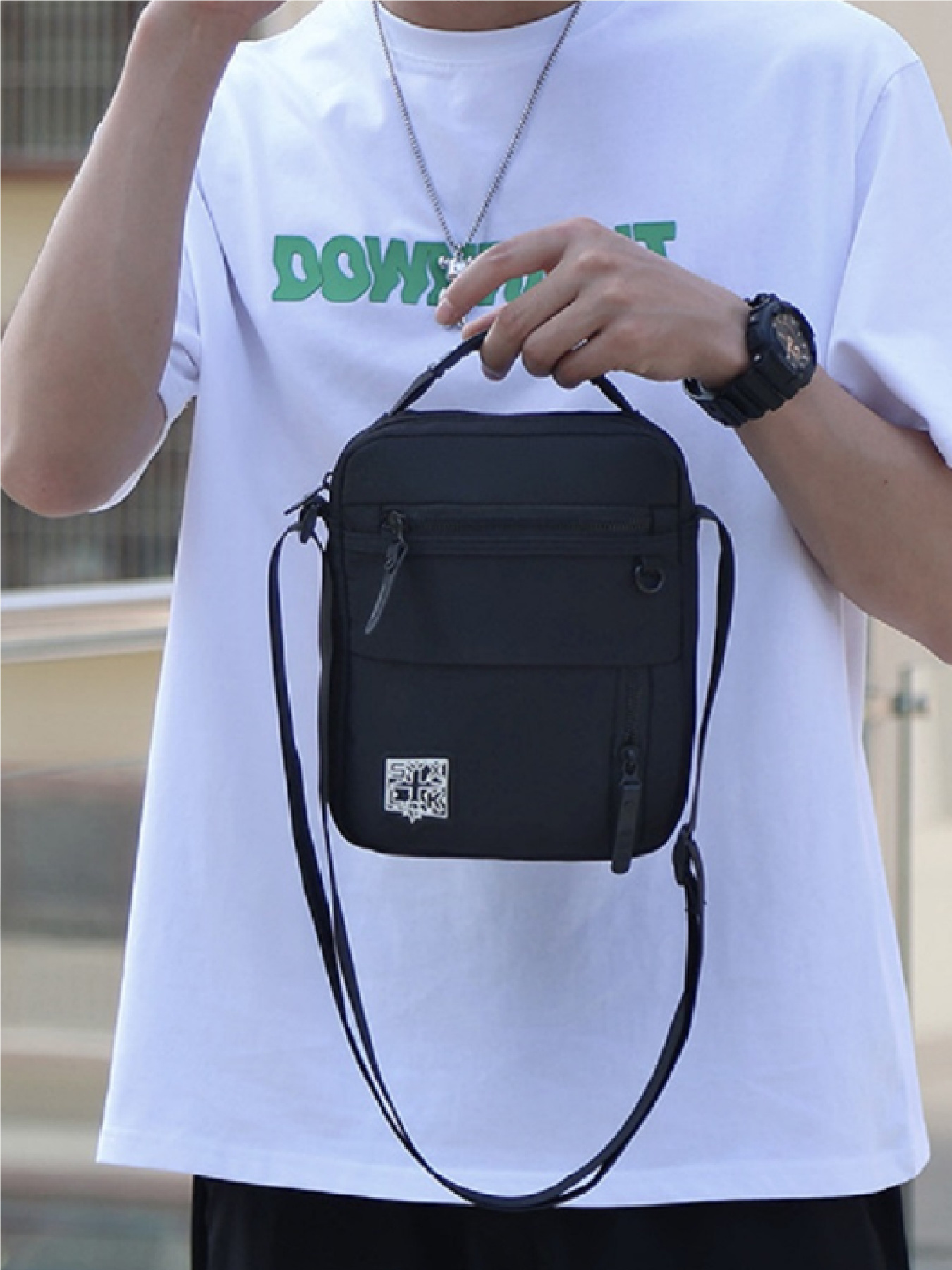 Мессенджер RoyalBag модель AT09-T-22919A Фото