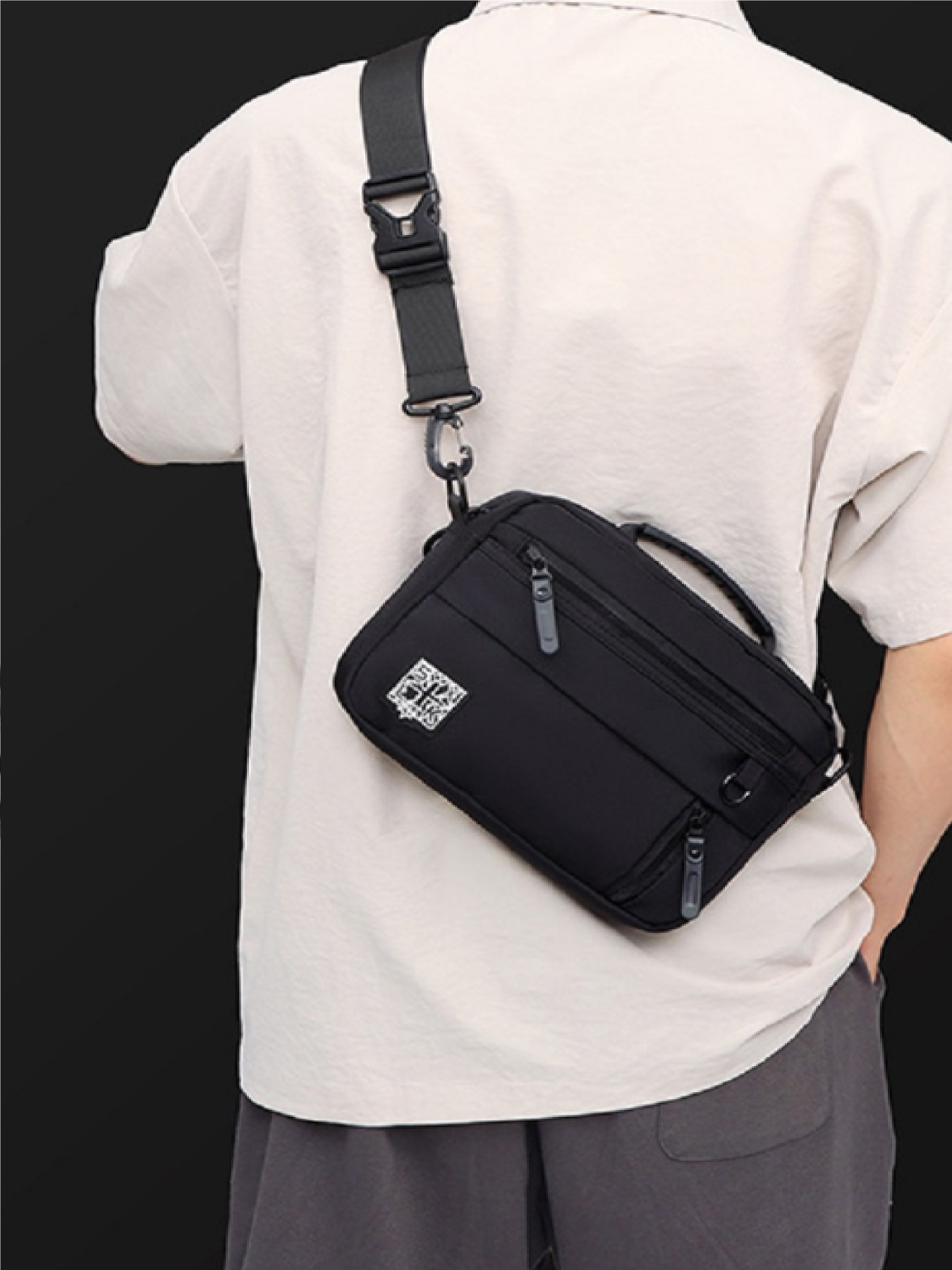 Мессенджер RoyalBag модель AT09-T-23356A Фото