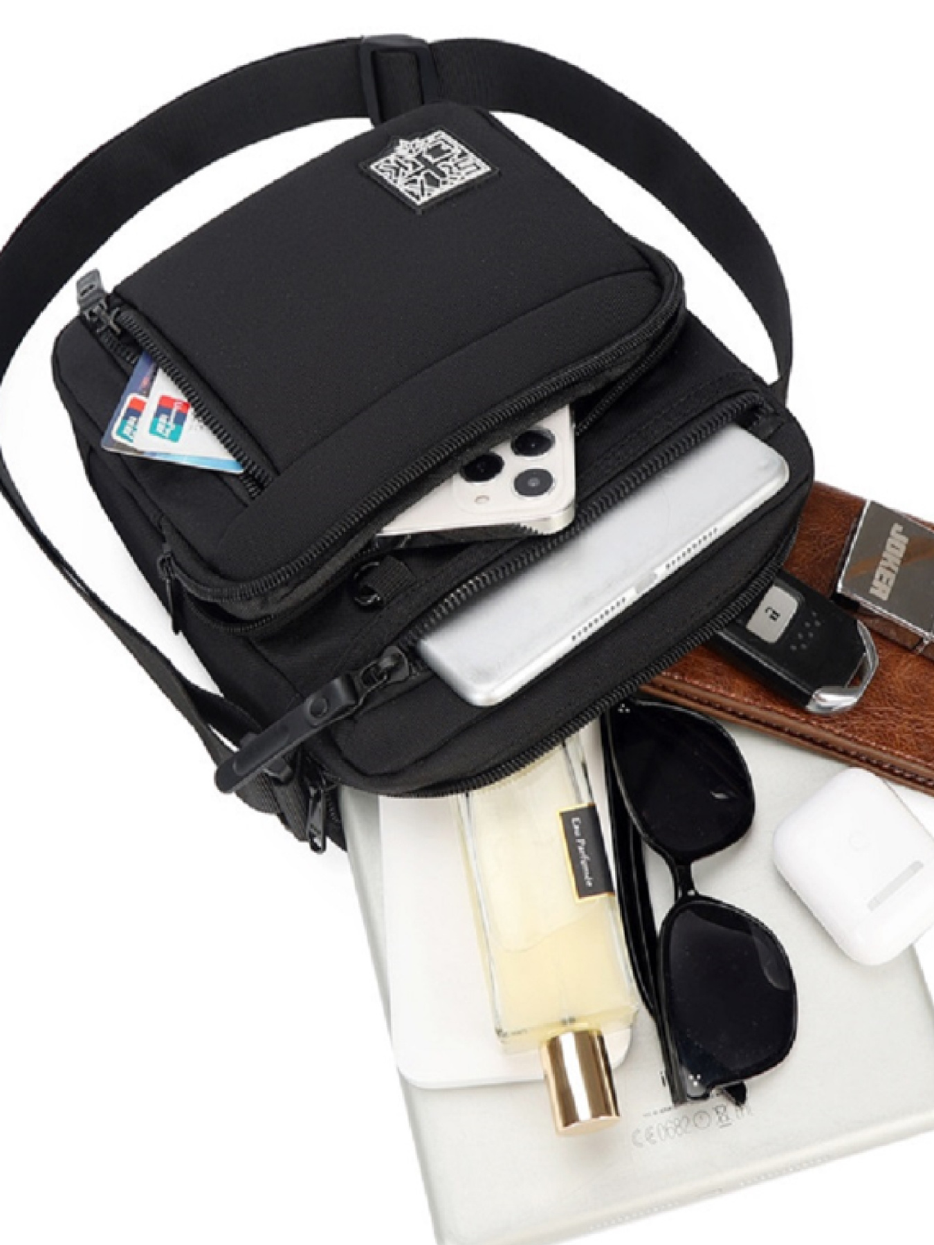 Мессенджер RoyalBag модель AT09-T-23912A Фото