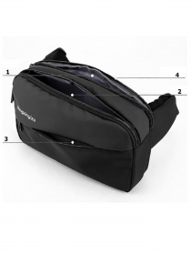 Поясная сумка RoyalBag модель ATN01-T-0336A Фото