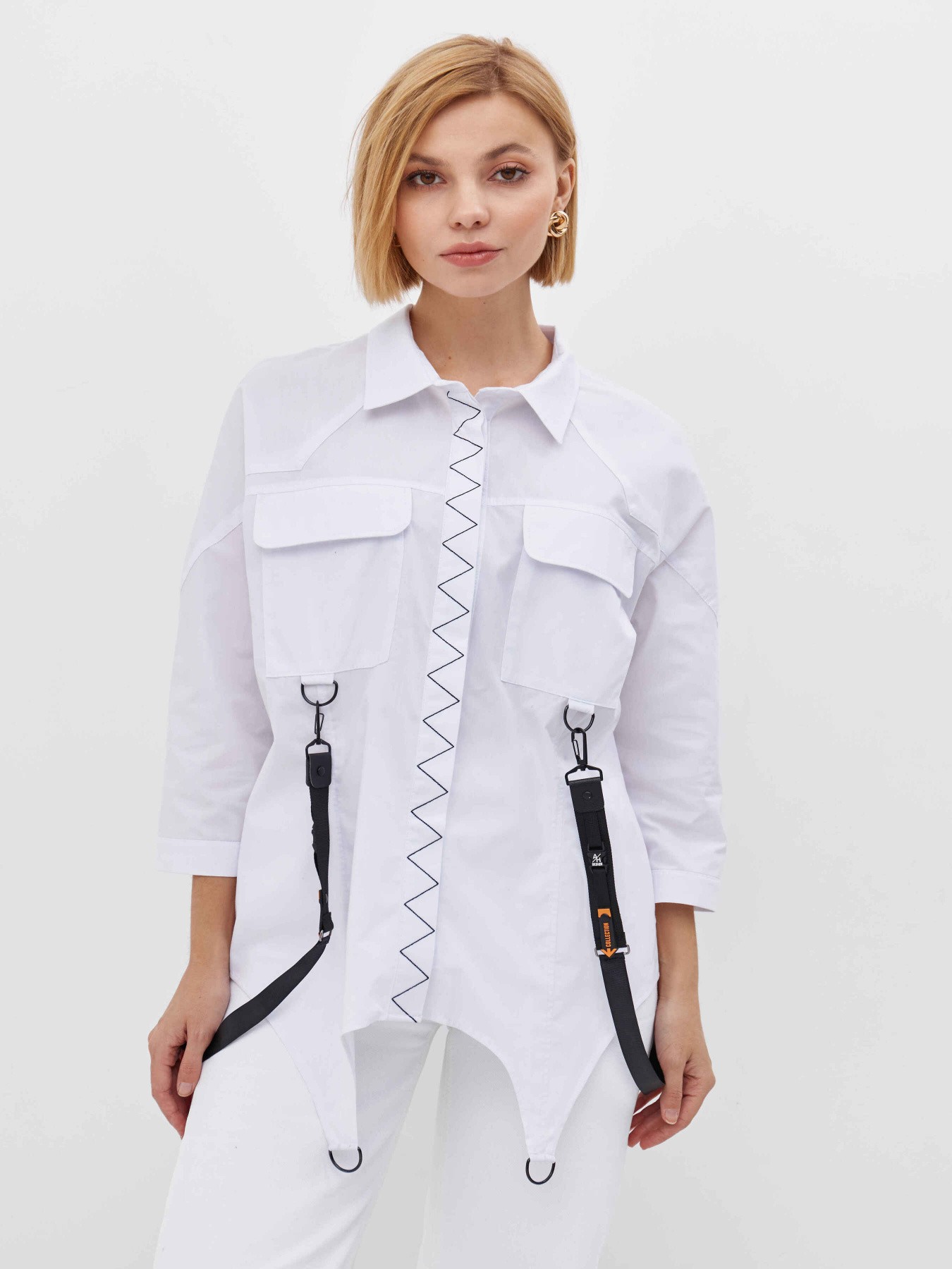 Сорочка RicaMare модель RM2404-22DB Фото