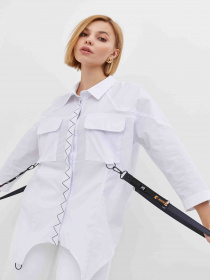 Рубашка повседневная RicaMare модель RM2404-22DB Фото