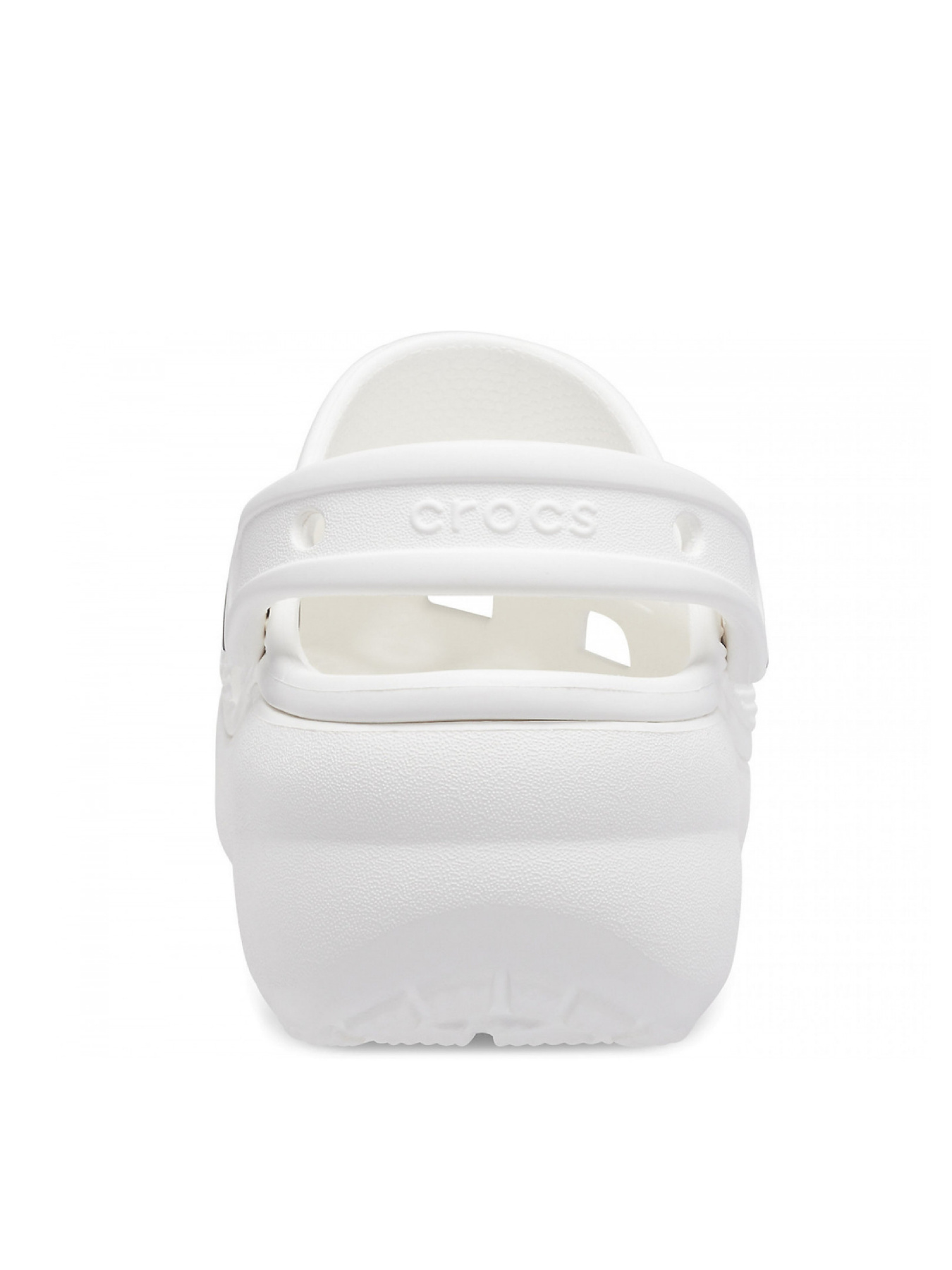 Сабо Crocs модель 206750WHI Фото