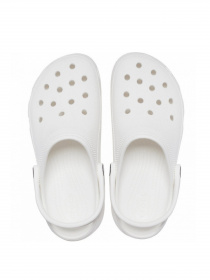 Сабо Crocs модель 206750WHI Фото